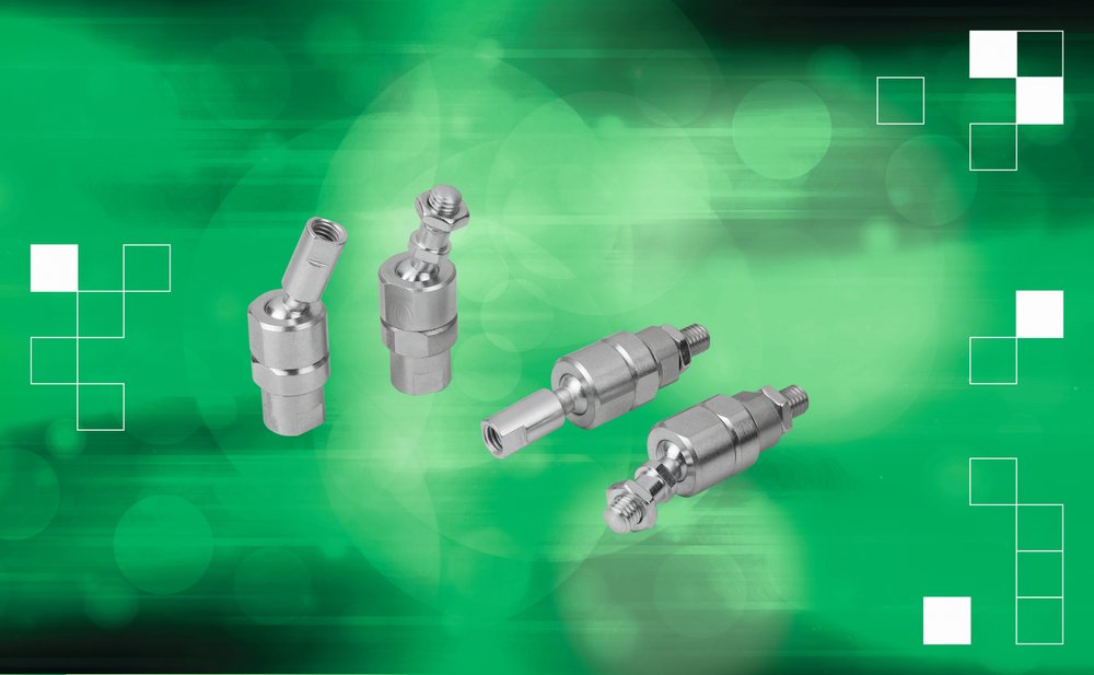 Axial Joints from norelem perfect for adjustable applications